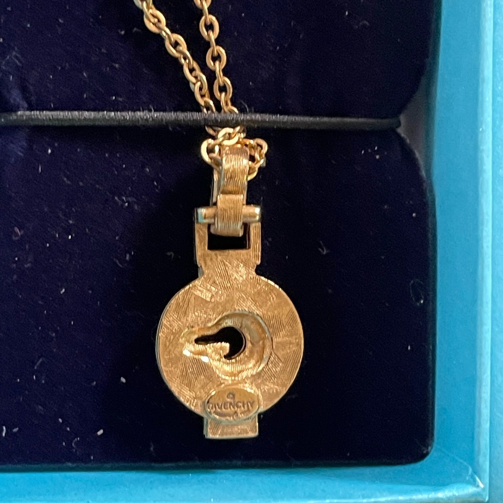 Givenchy NWOT necklace with Crystals - Picture 9 of 13